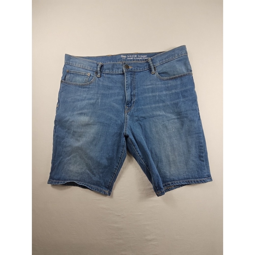GAP Men's JEAN SHORTS SLIM STRETCH SHORT Size 38